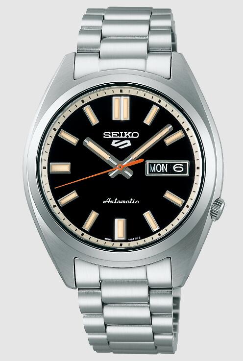 Seiko 5 Sports SNXS ‘Deep black wash’ Classic Sports SRPK89K1 Replica Watch